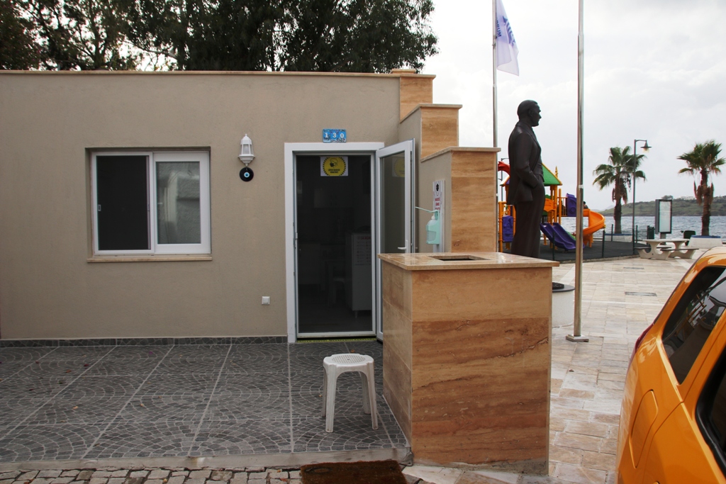 Bodrum Meydanları Güzelleşiyor