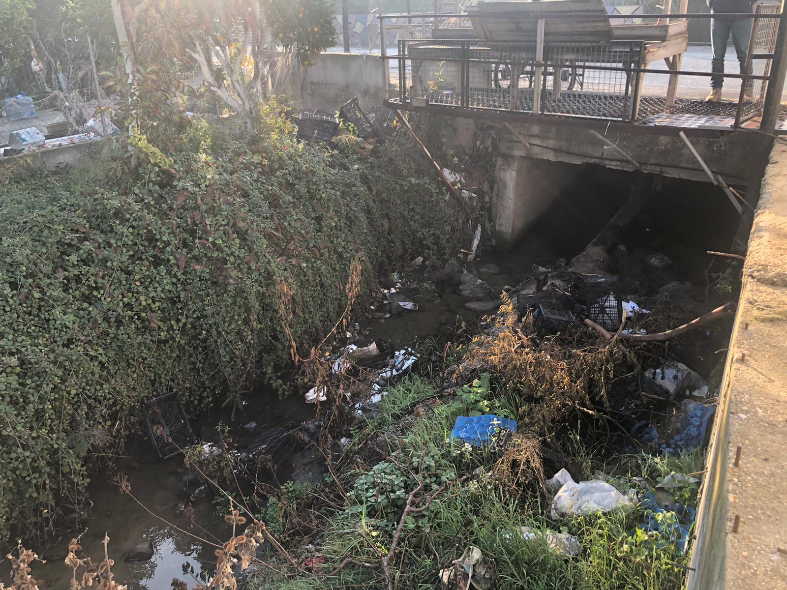 Dere Yataklarına Çöp Atmayalım