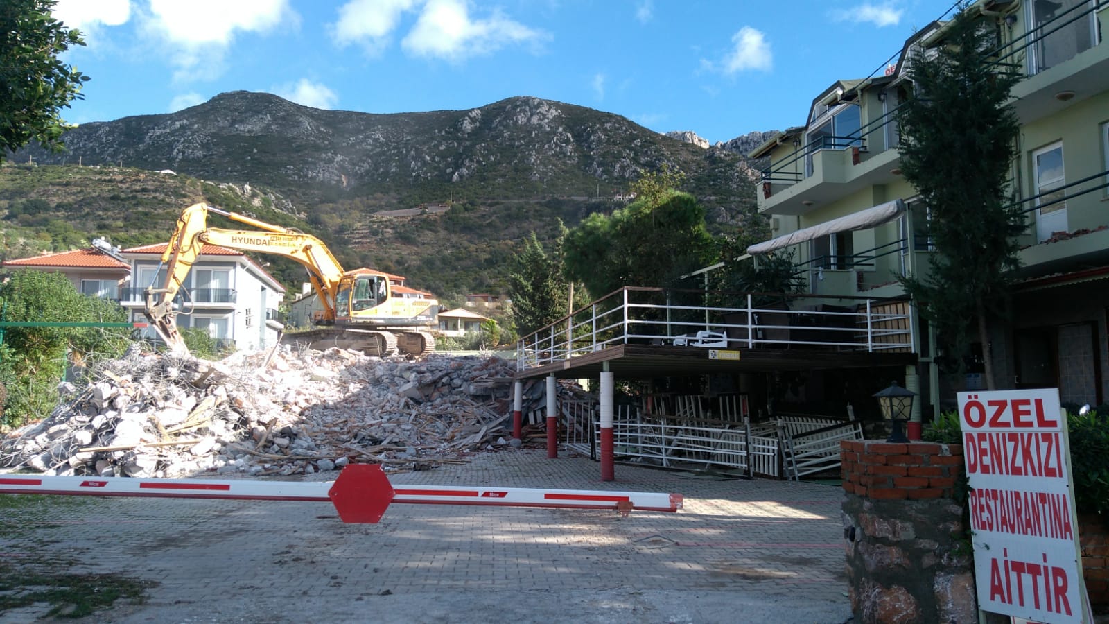 Marmaris’te köylü zor durumda