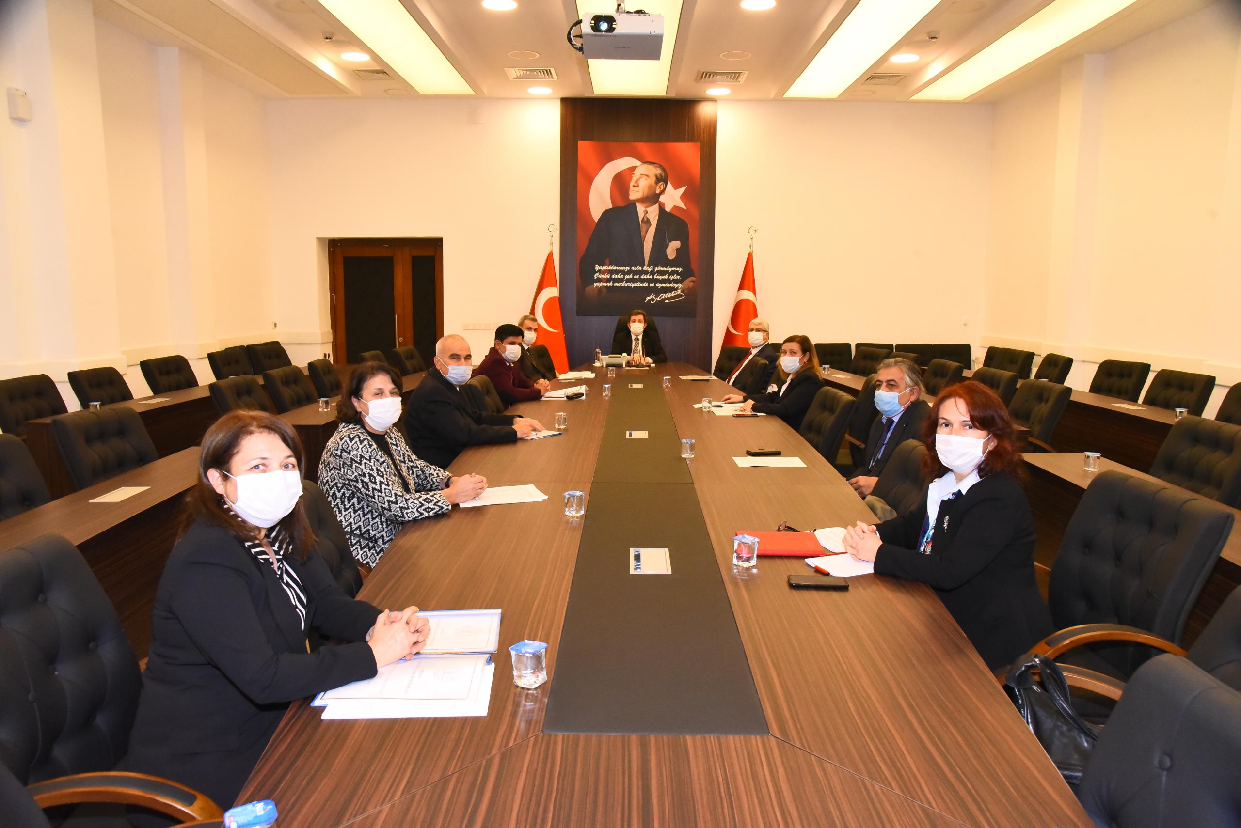 Tavlı Başkanlığında Turizm Değerlendirme Toplantısı Gerçekleştirildi