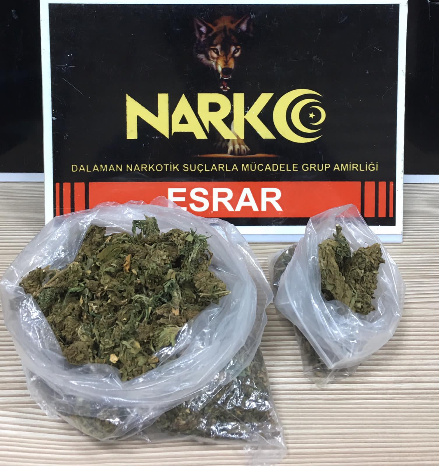 Uyuşturucu operasyonunda 4 şüpheli tutuklandı