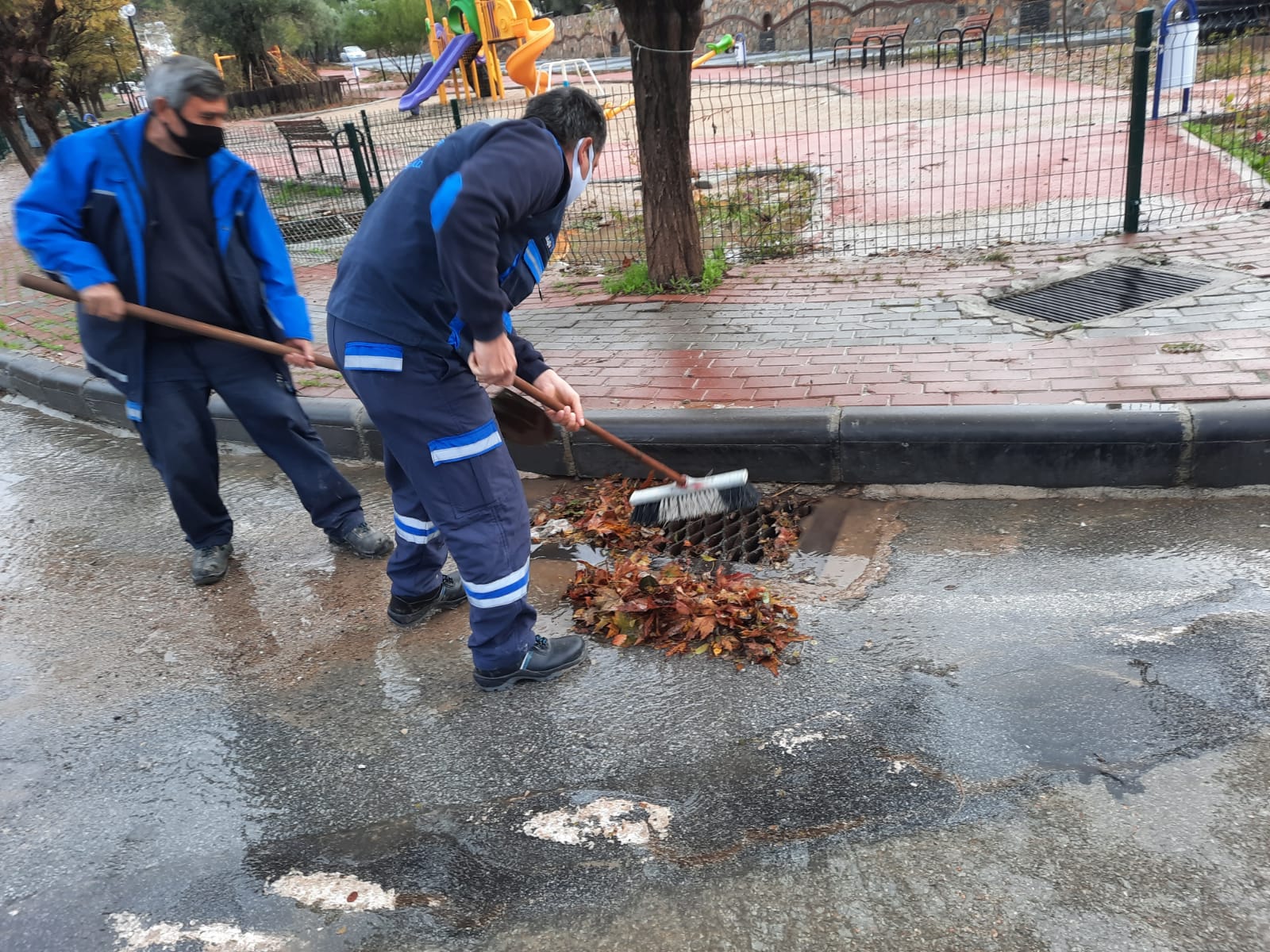 Büyükşehir Belediyesi Teyakkuza Geçti