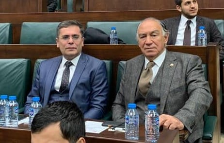 TOKSÖZ’DEN DEMİR’E GEÇMİŞ OLSUN MESAJI