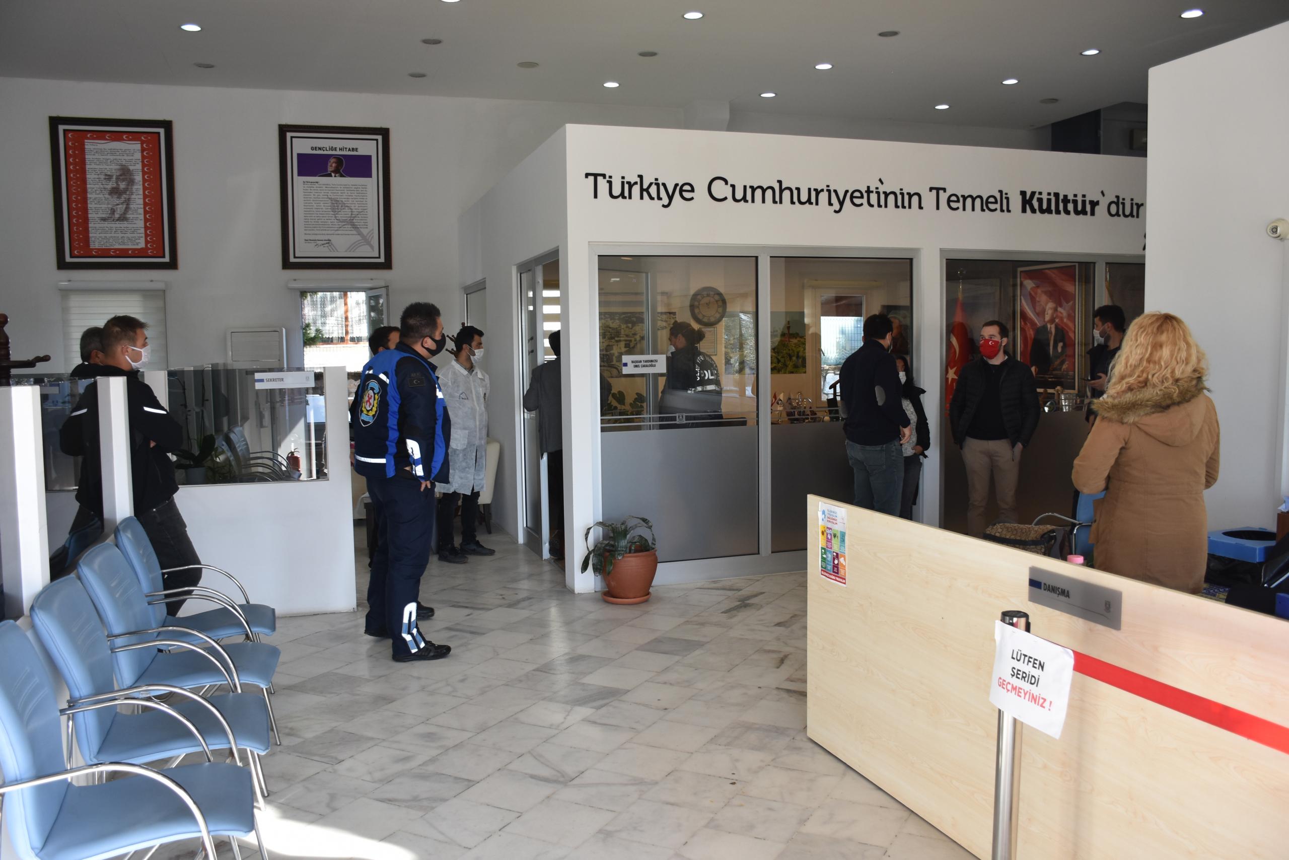 Marmaris’te İçme Suyu çalışmaları