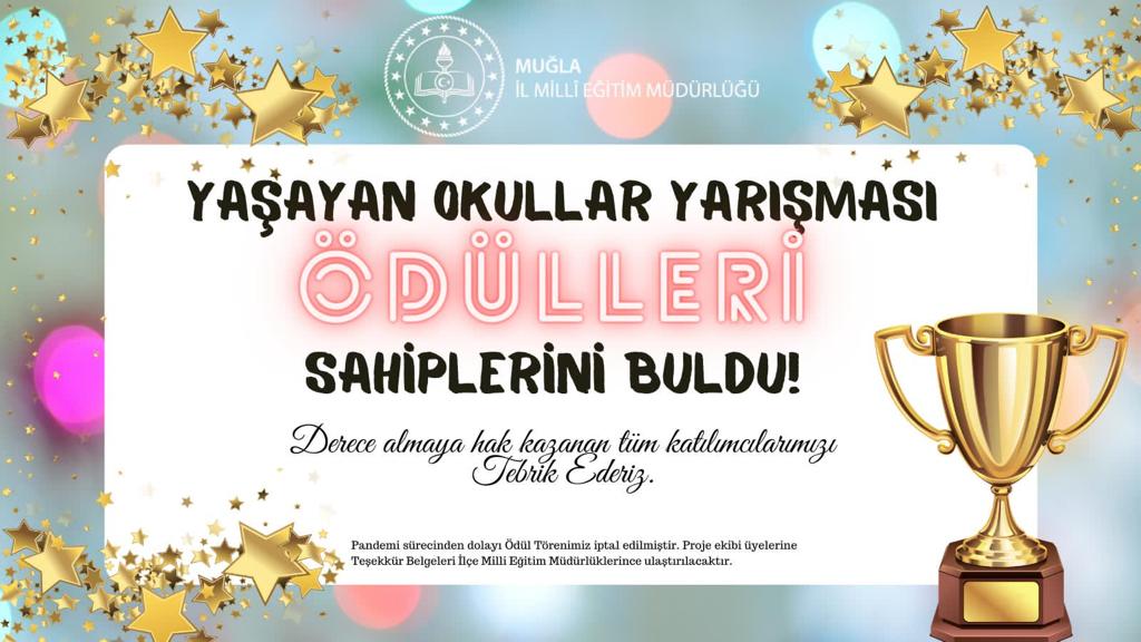 EĞİTİMİN İYİ ÖRNEKLERİ ÖDÜLLENDİRİLDİ