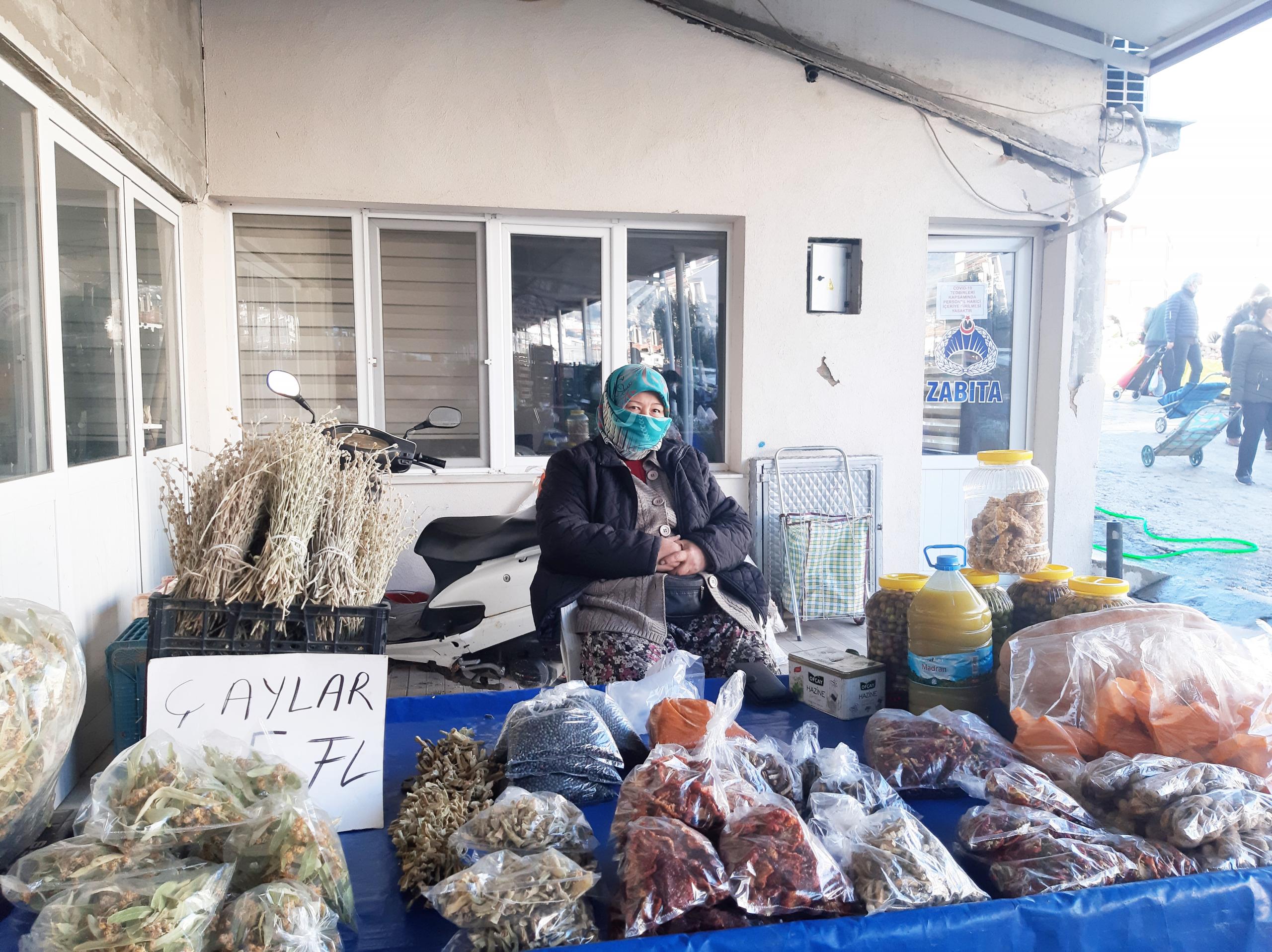 Pazarcı zor durumda