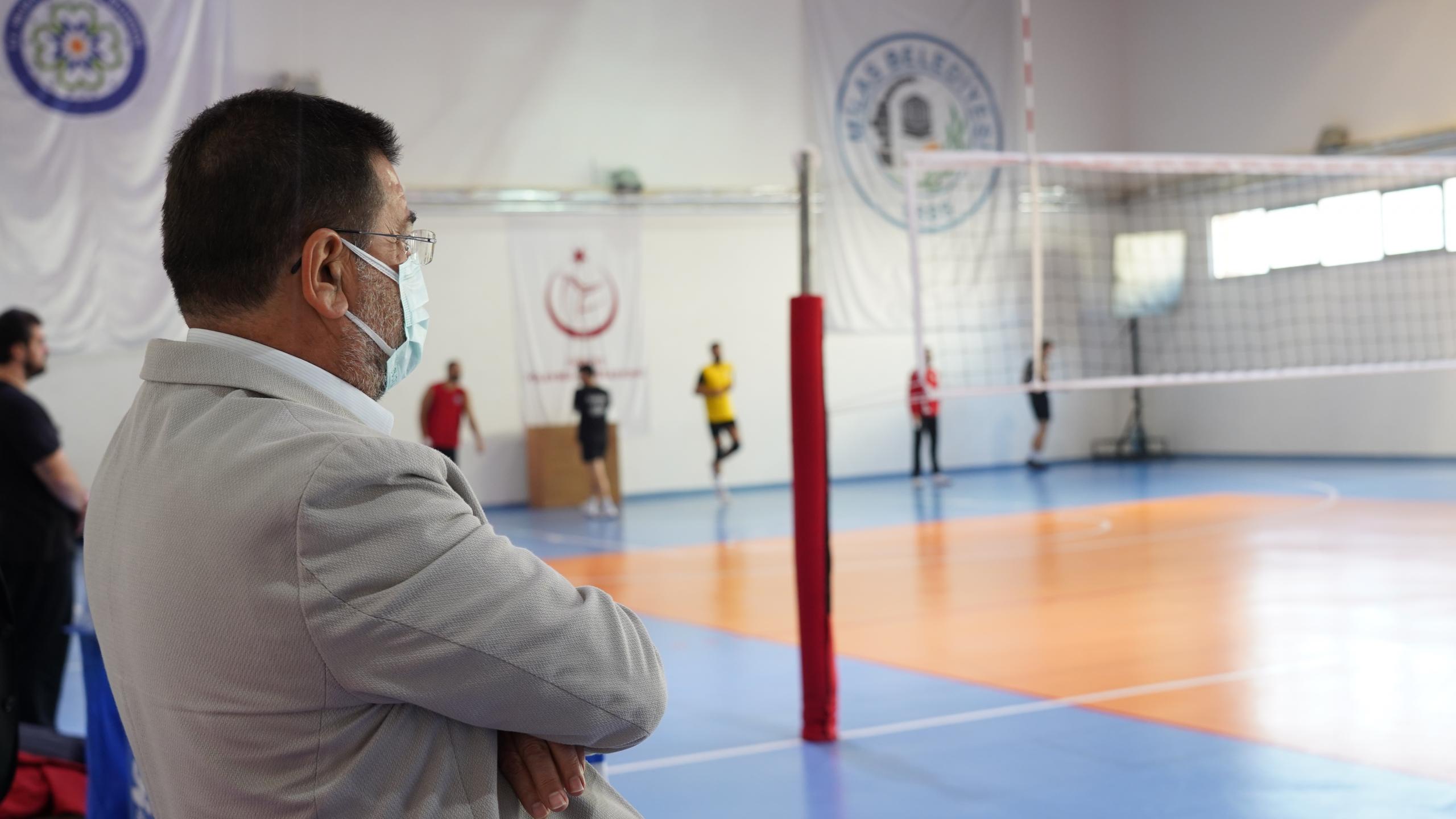 Tokat’tan Milas Belediyespor’ a ziyaret