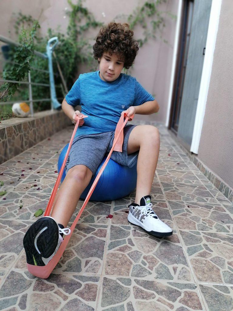 Muğla Evde Spor Yaptı