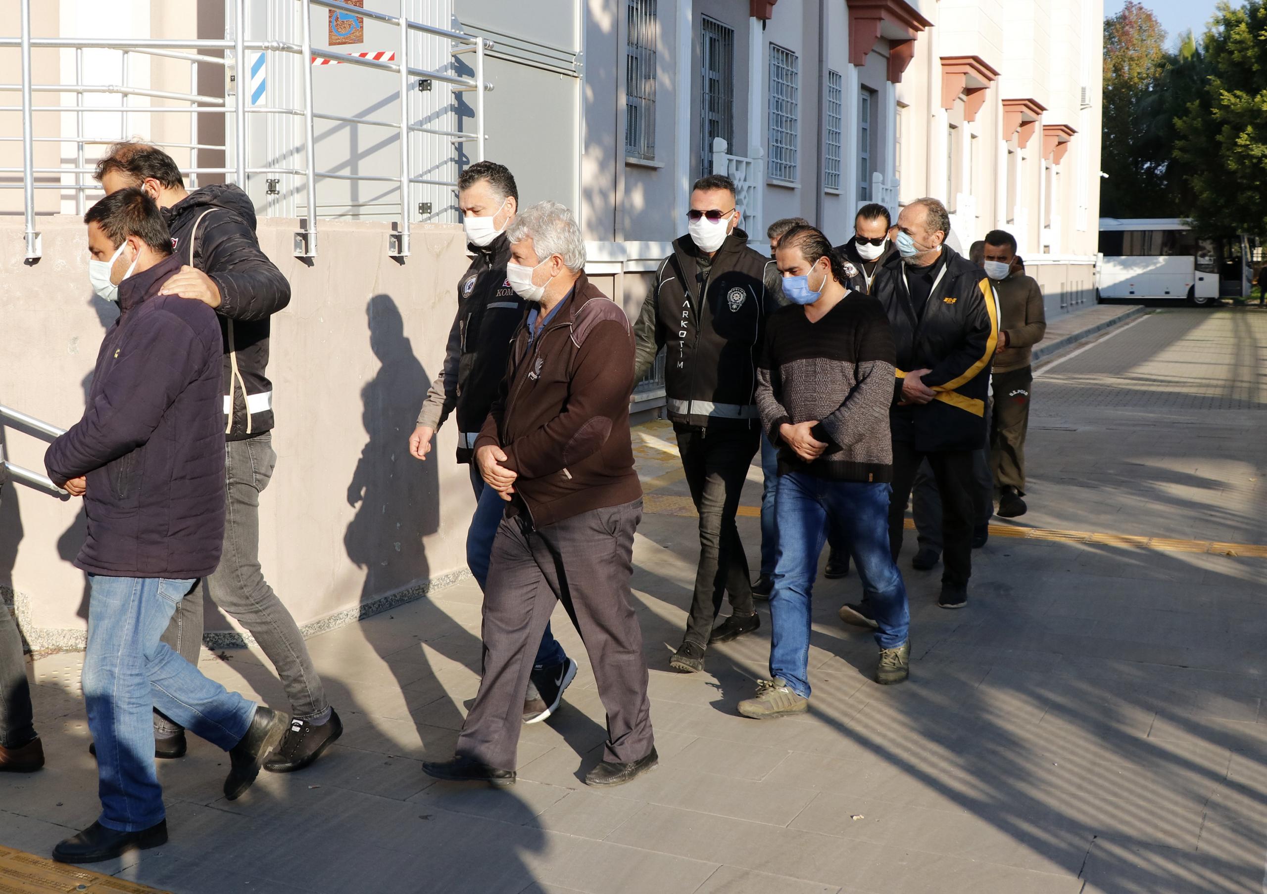 Göçmen kaçakçılığı operasyonunda tutuklama