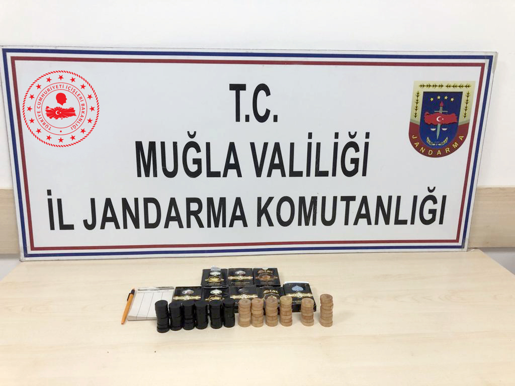 Villada kumar oynandığı tespit edildi