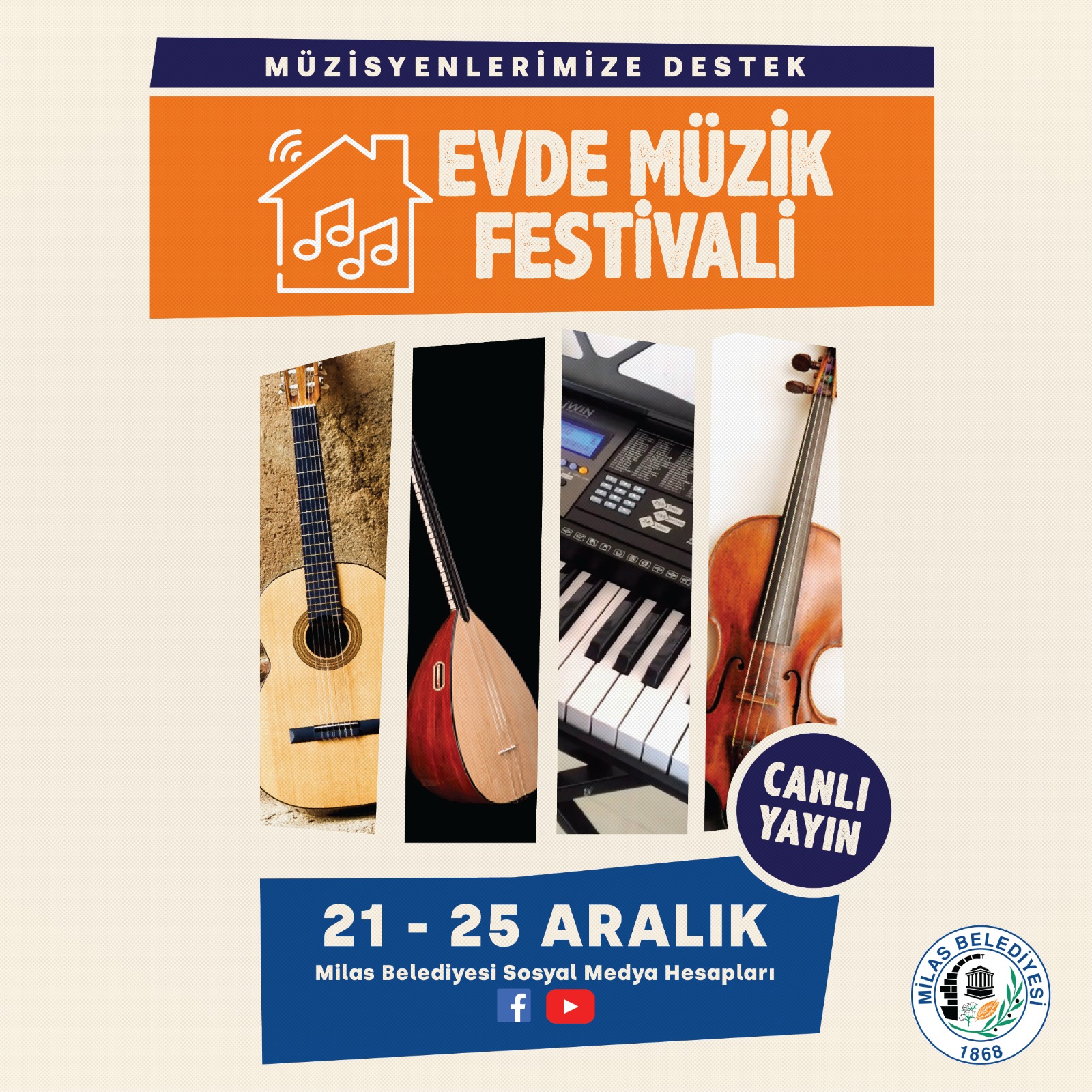 EVDE MÜZİK FESTİVALİ