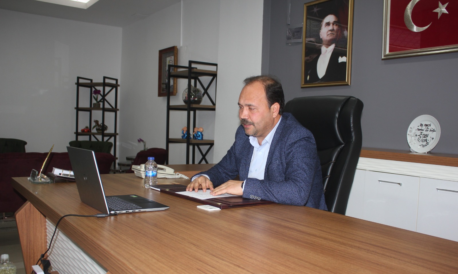 Eray Çiçek’ten basın açıklaması