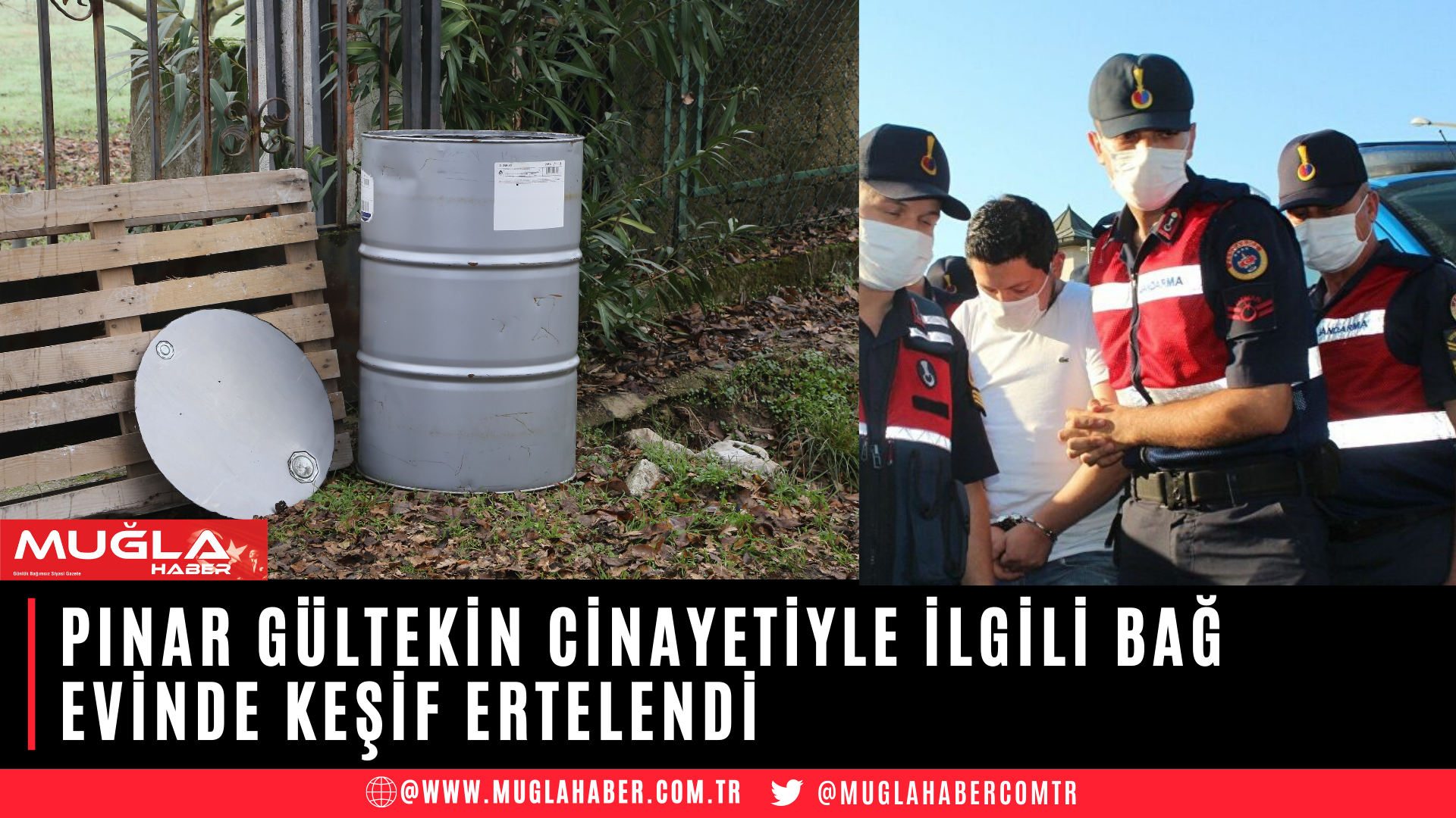 BAĞ EVİNDEKİ KEŞİF ERTELENDİ