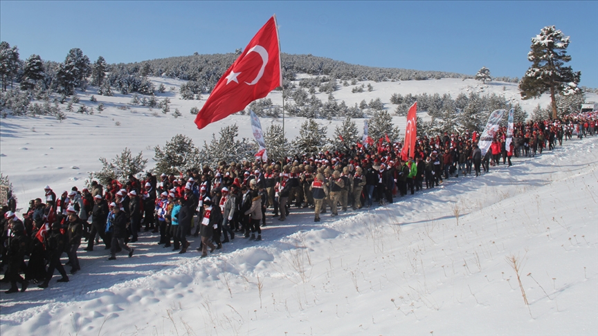 Vatan için fedakarlığın, azmin ve kararlılığın göstergesi: Sarıkamış Harekatı