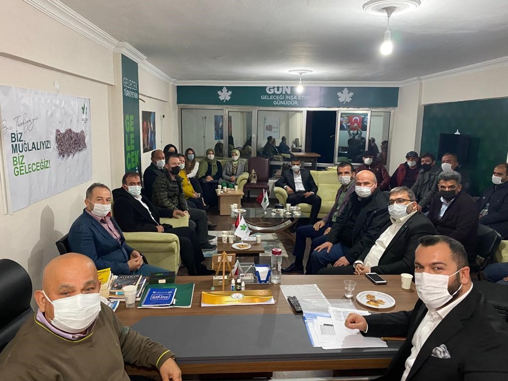 GELECEK PARTİSİ ATAMALARI YAPILDI