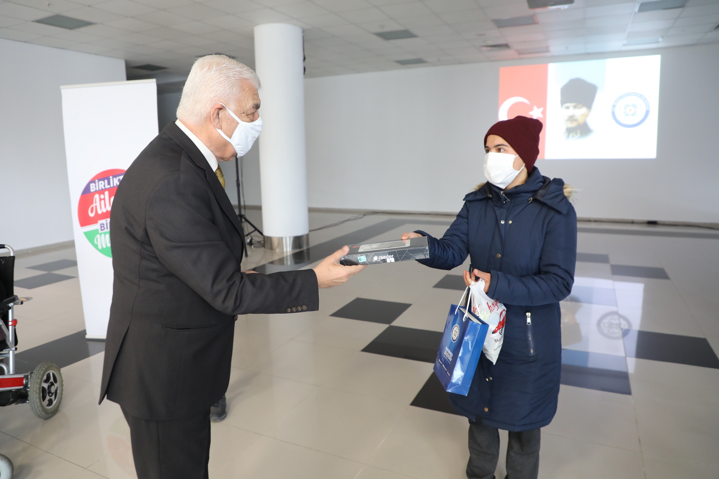 Eğitime Destek Devam Ediyor