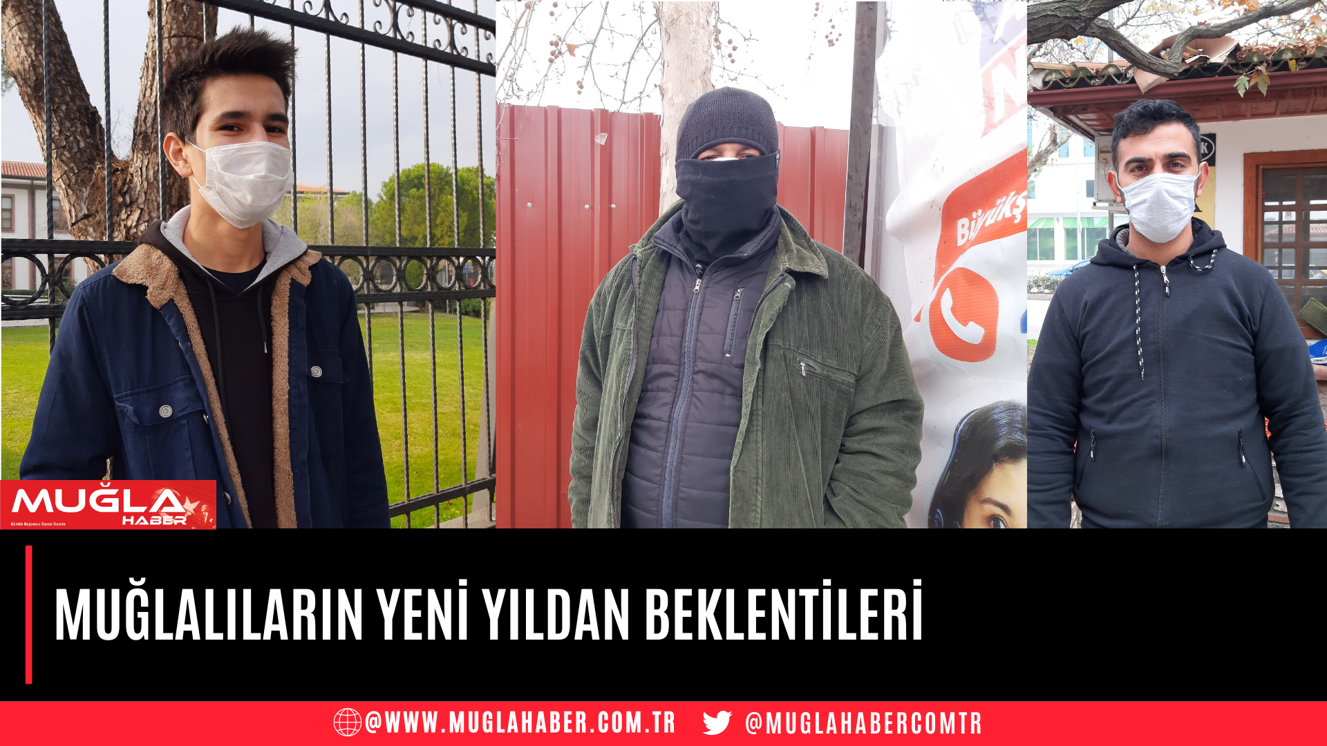 MUĞLALILARIN YENİ YILDAN BEKLENTİLERİ