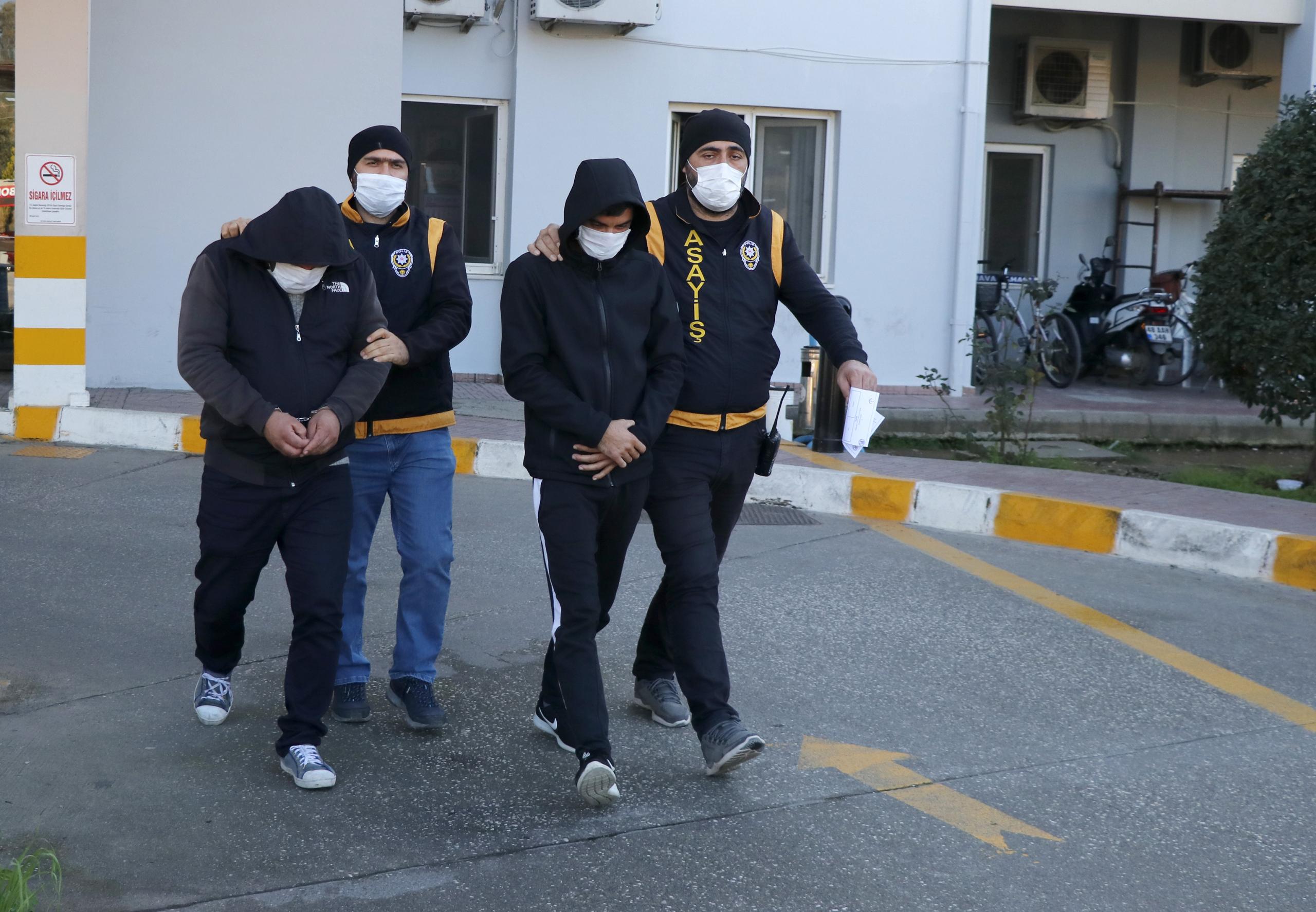 Teknede hırsızlık iddiası