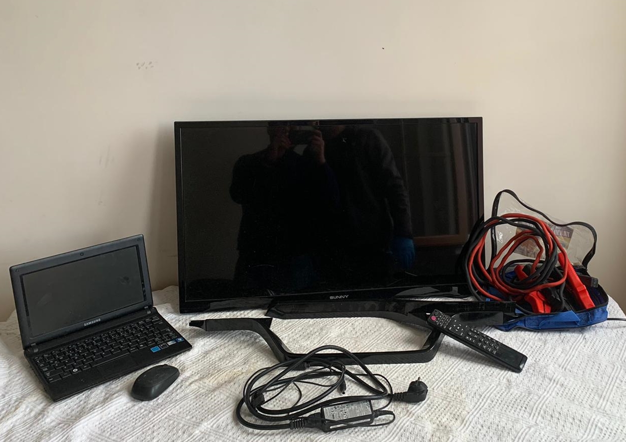 Depodan hırsızlık iddiası