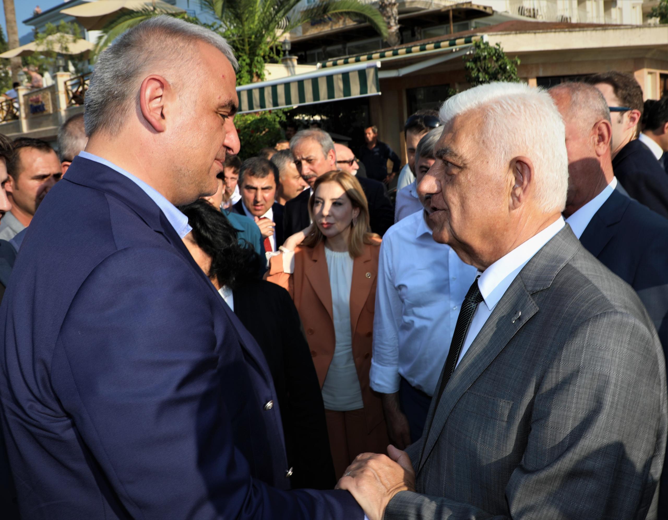 Başkan ve Bakan temeli birlikte atacak