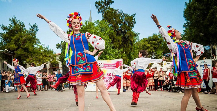 Dansın kalbi Bodrum’da atacak