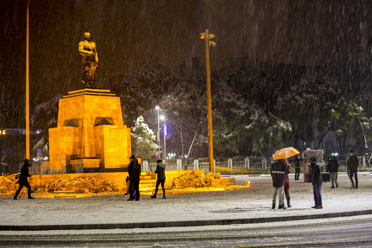 Karla mücadelede hazırlıklar tamamlandı