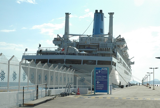 Bodrum’a ilk turist kafilesi geldi