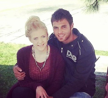 Jaydene ve Emre hasret giderdiler