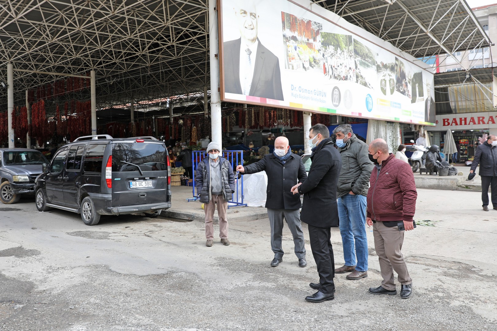 UZAY ÇATI İYİLEŞTİRME PROJESİ HAYATA GEÇTİ