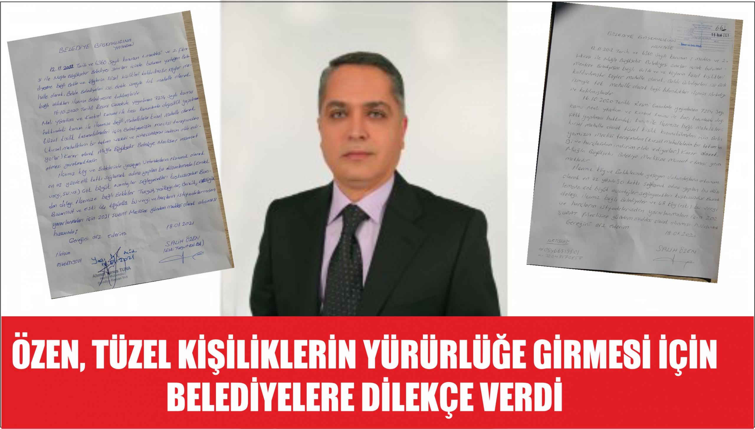 Eski Başkan Özen: "Mahallemize Dokunmayın"