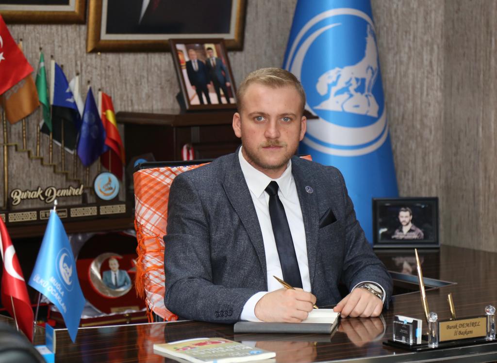 Demirel:  “Ülkü Ocaklarını suçlamak kimsenin haddine değildir”