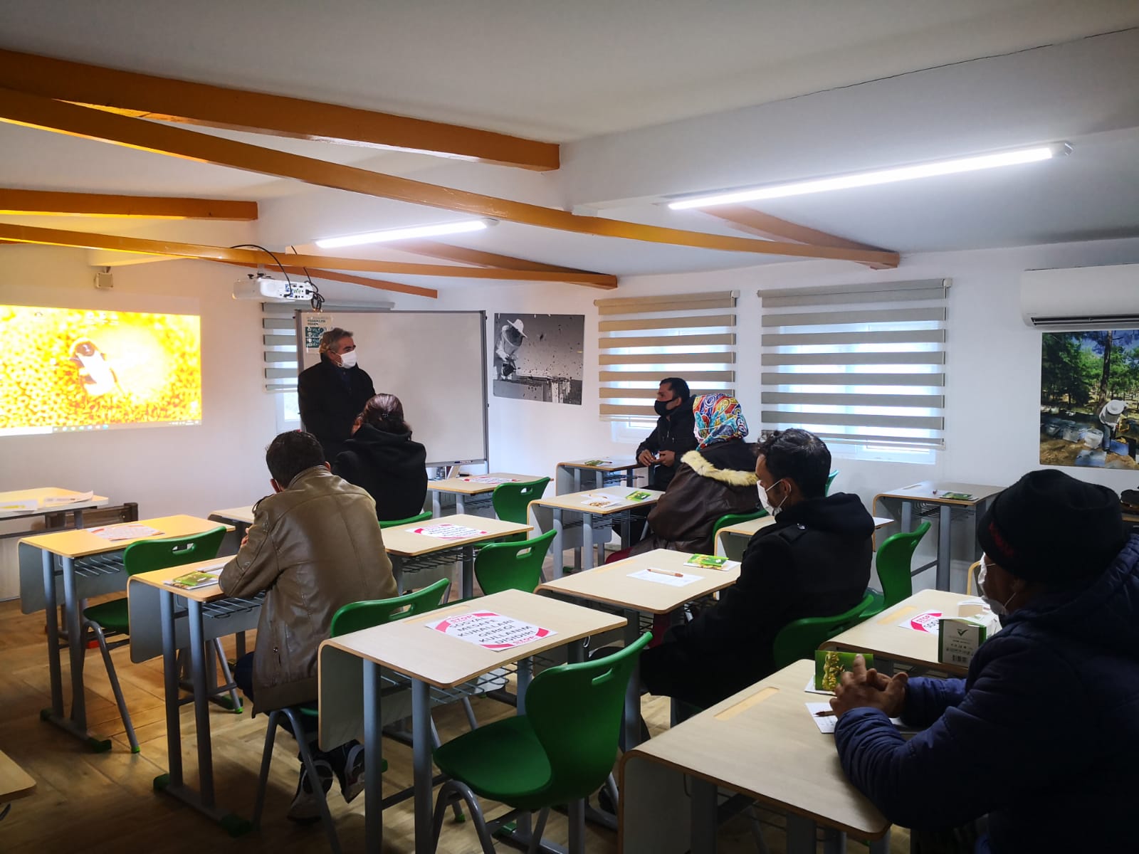 Muğla’da arıcılara eğitim verildi