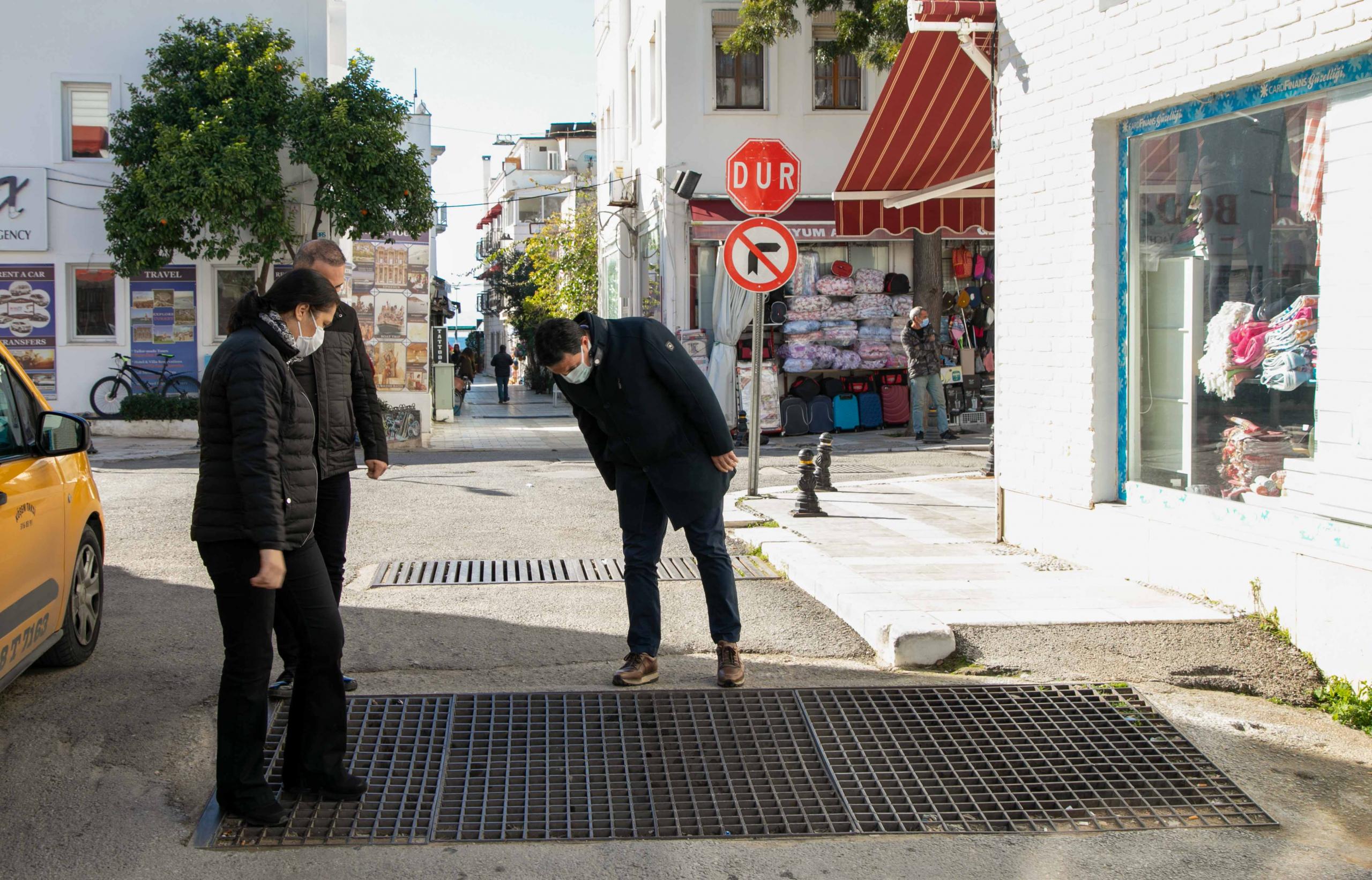 BODRUM, SU TAŞKINLARINDAN KURTULACAK