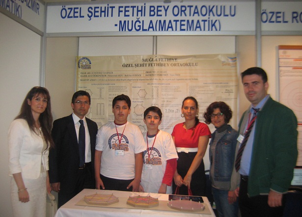 Geleceğin bilim insanları projelerini tanıttı