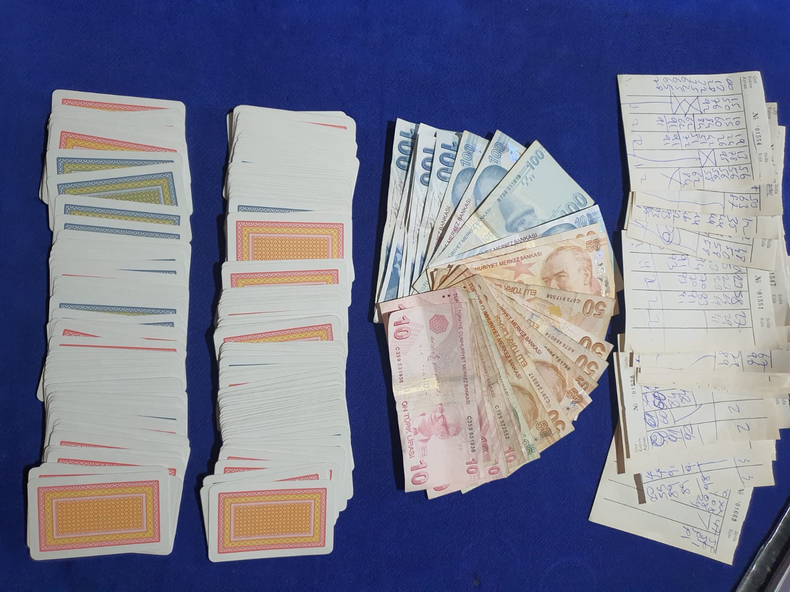 Kumar oynayan 13 kişiye ceza