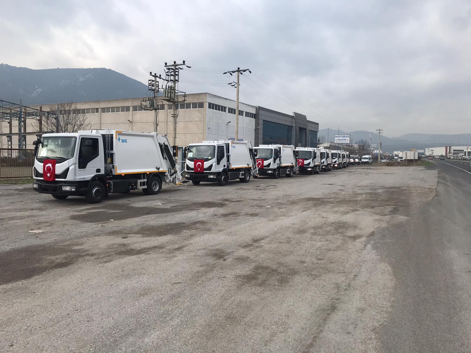 MİLAS’IN ARAÇ FİLOSU GÜÇLENDİ