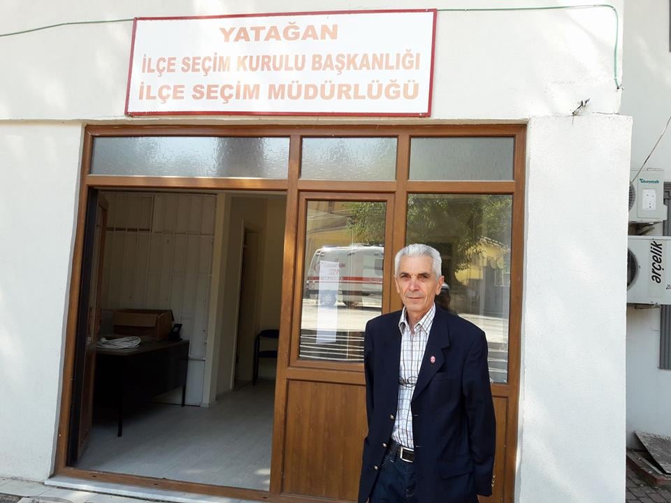 VATAN PARTİSİ MUĞLA İL BAŞKANI HELVACI OLDU