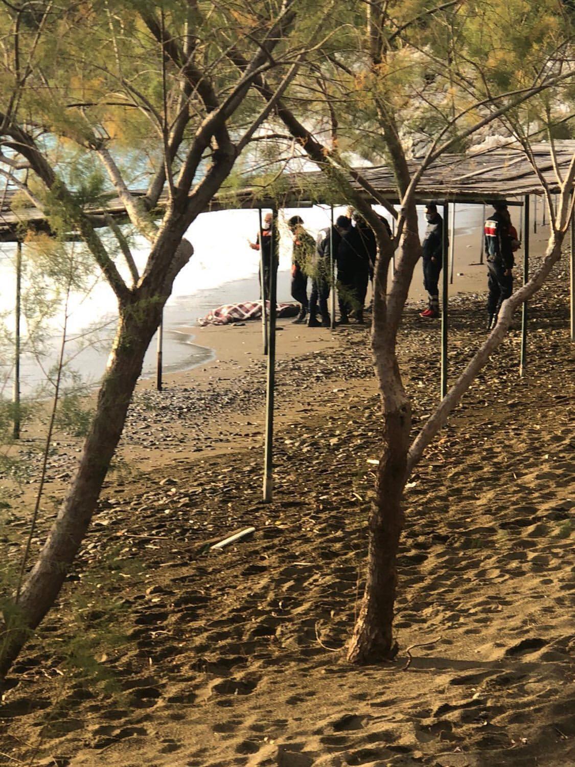 Datça'da erkek cesedi bulundu