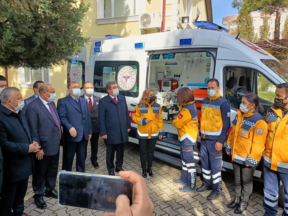 YATAĞAN’A YENİ AMBULANS