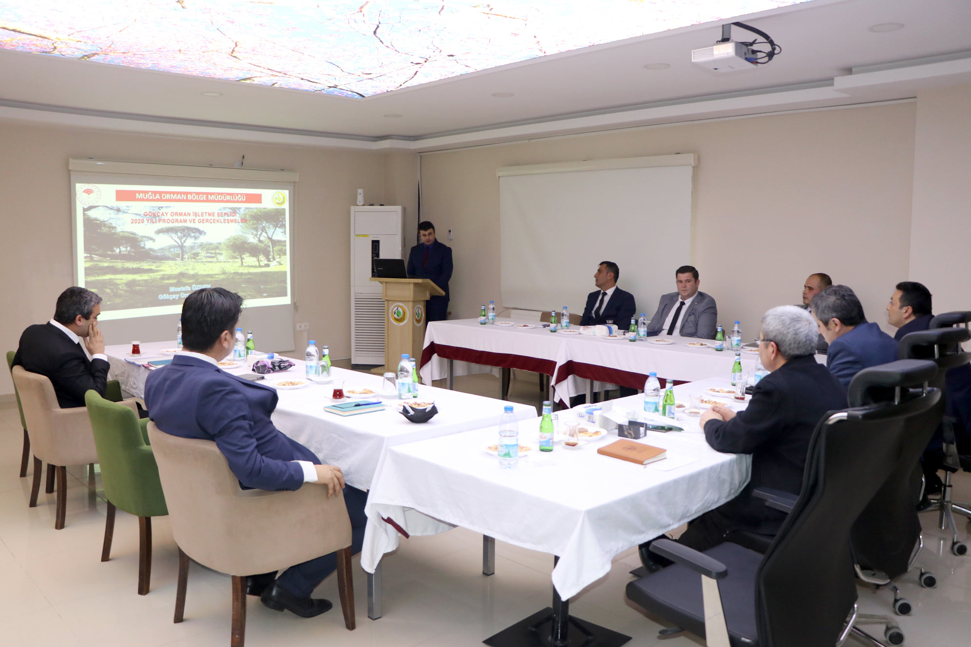 KAVAKLIDERE’DE DEĞERLENDİRME TOPLANTISI