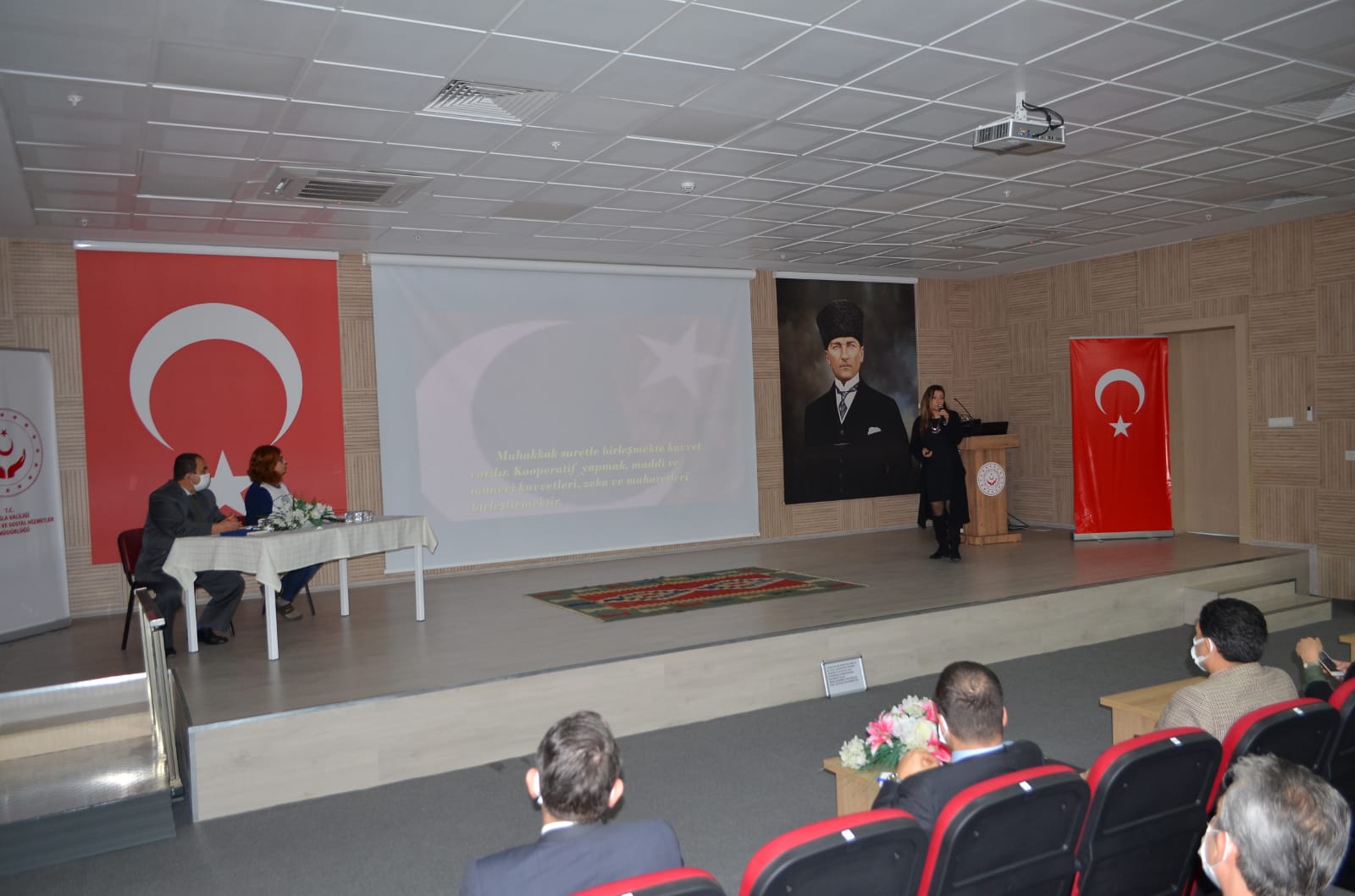 İL MÜDÜRLÜĞÜ PERSONELİNE KOOPERATİFLEŞME EĞİTİMİ