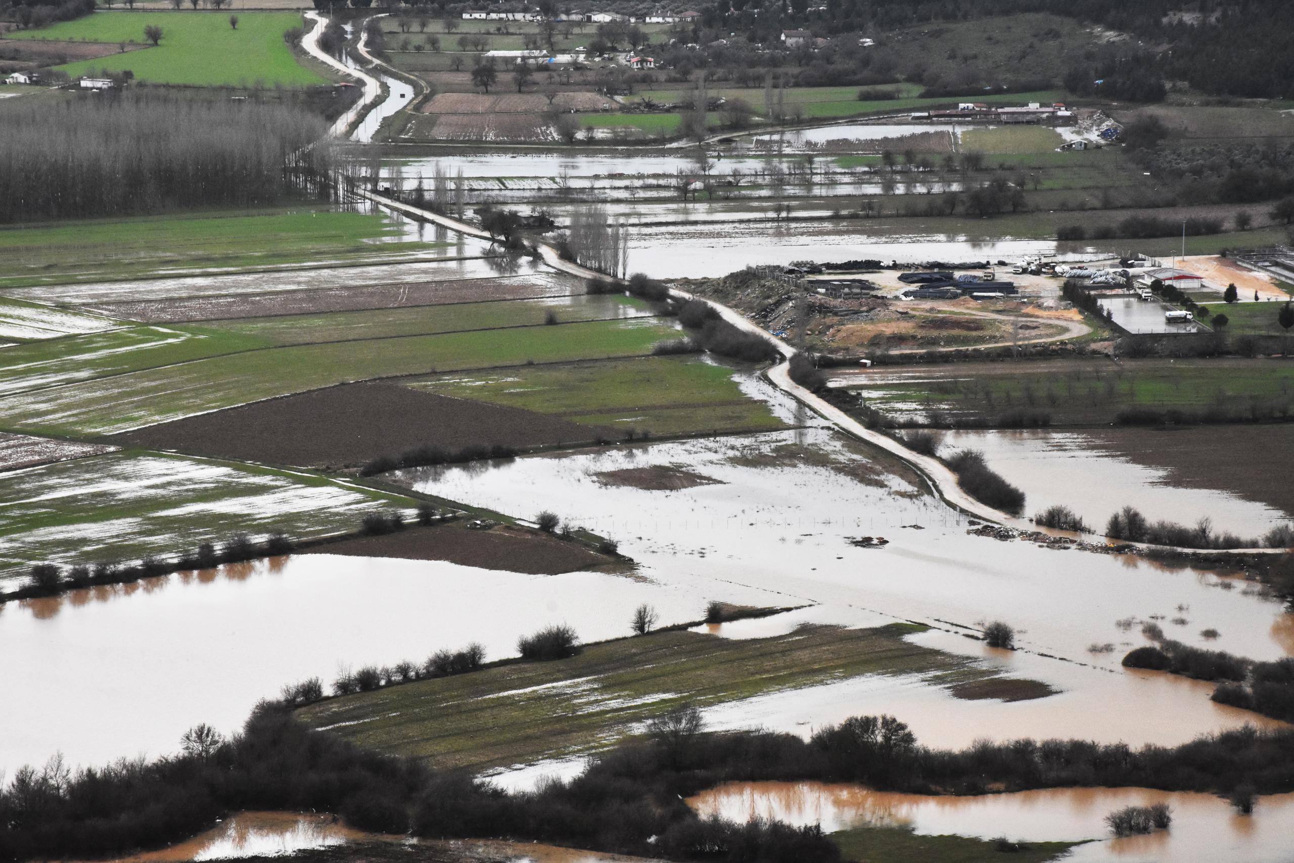 MUĞLA’DA SAĞANAK ETKİLİ OLDU