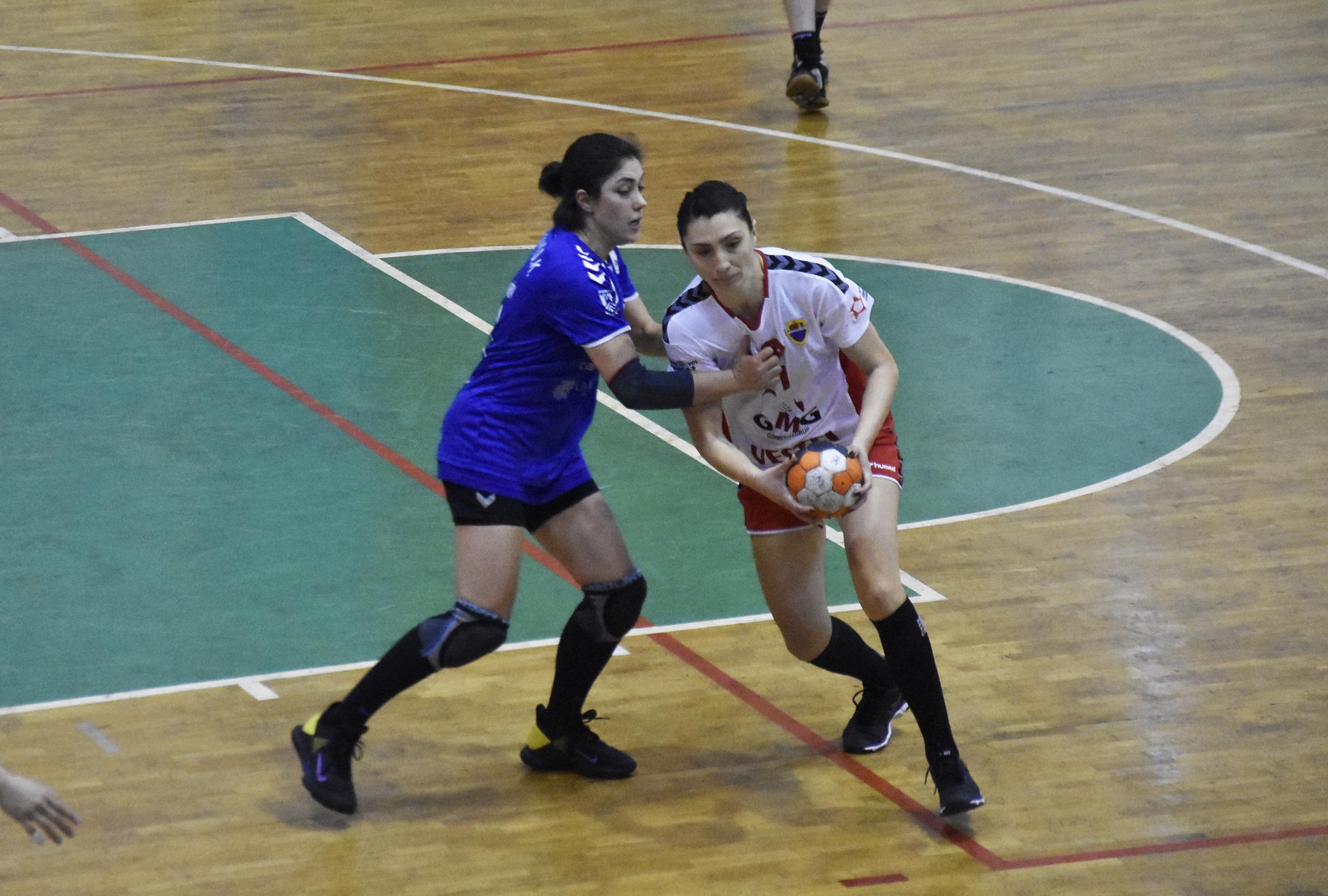 Hentbol: Kadınlar Süper Ligi - Yalıkavakspor: 27 - Kastamonu Belediyespor: 25