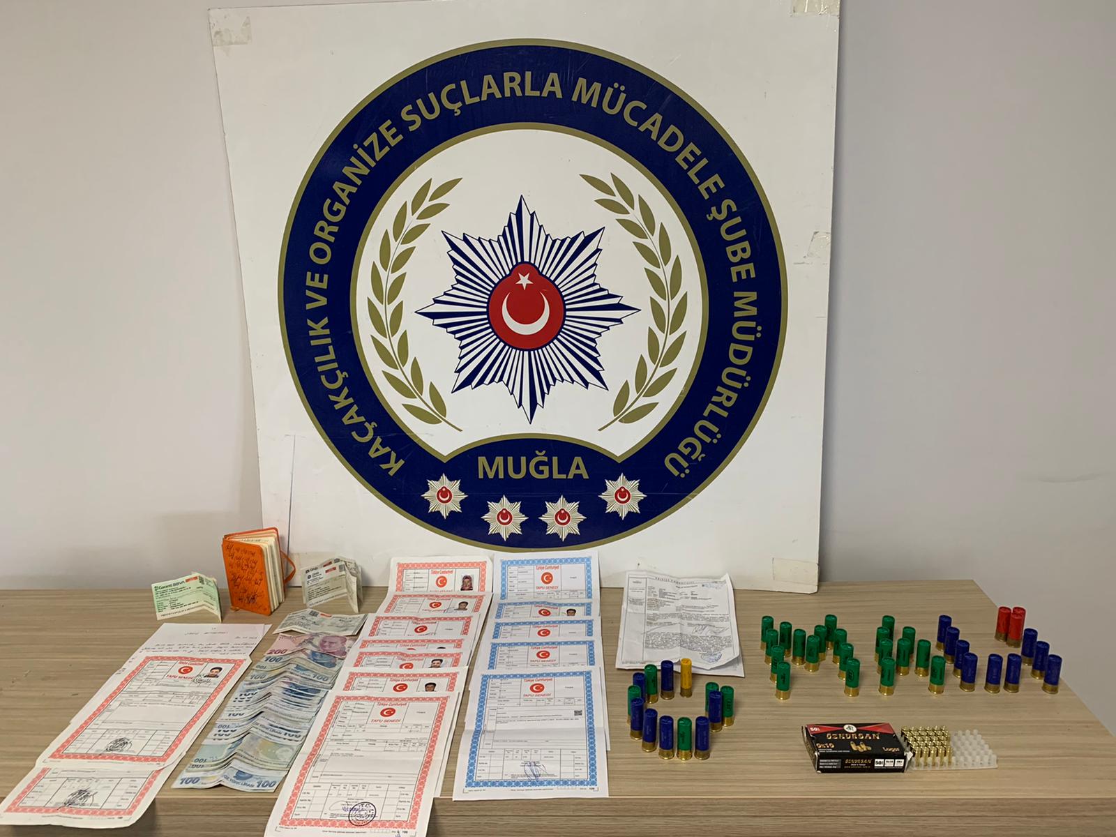 Muğla'da tefeci operasyonu: 2 gözaltı