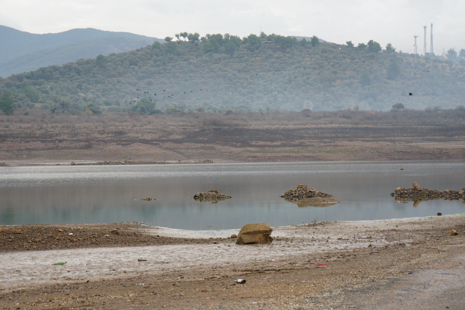 SU SEVİYESİ YÜKSELDİ