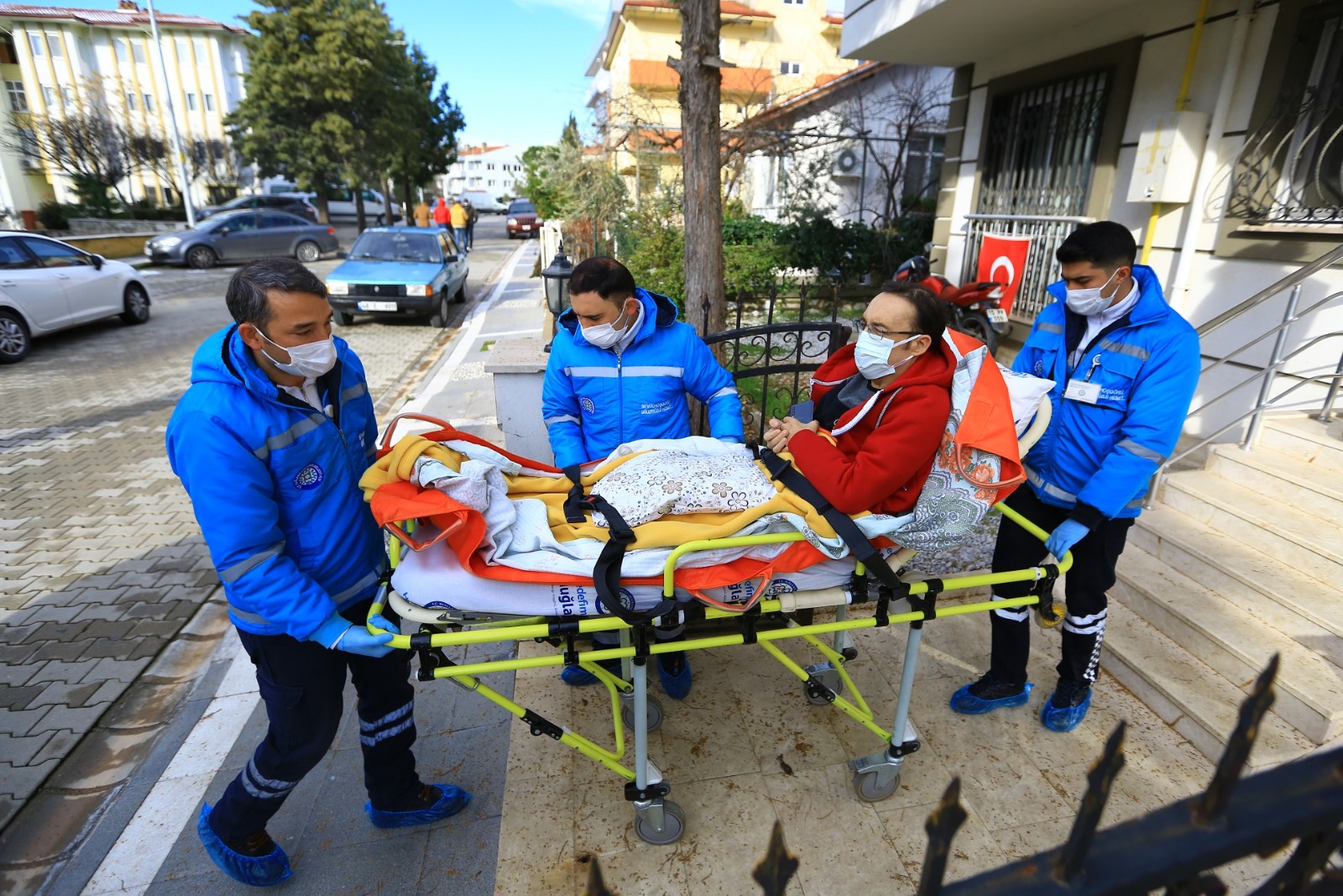 39 BİN HASTA NAKLİ GERÇEKLEŞTİRİLDİ