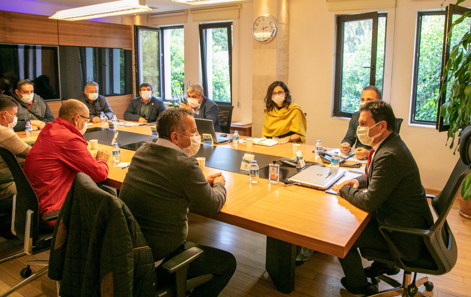 MUHTARLAR İLE SIKI İŞBİRLİĞİ SÜRÜYOR