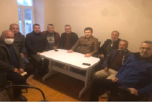 İL BAŞKANINDAN TALİMAT, İLÇE BAŞKANINDAN DELEGE AVI