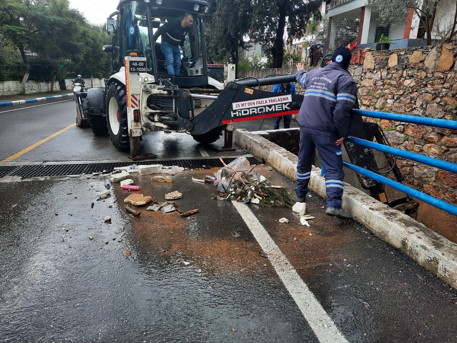 SON 24 SAATTE EN FAZLA YAĞIŞ FETHİYE’DE