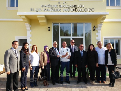 Altın Ambulans Ödülü verildi